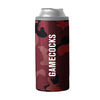 South Carolina Camo Swagger 12oz Slim Can Coolie