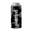 South Carolina Black Camo 12oz Slim Can Coolie