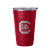 South Carolina 22oz Etch Stainless Cup