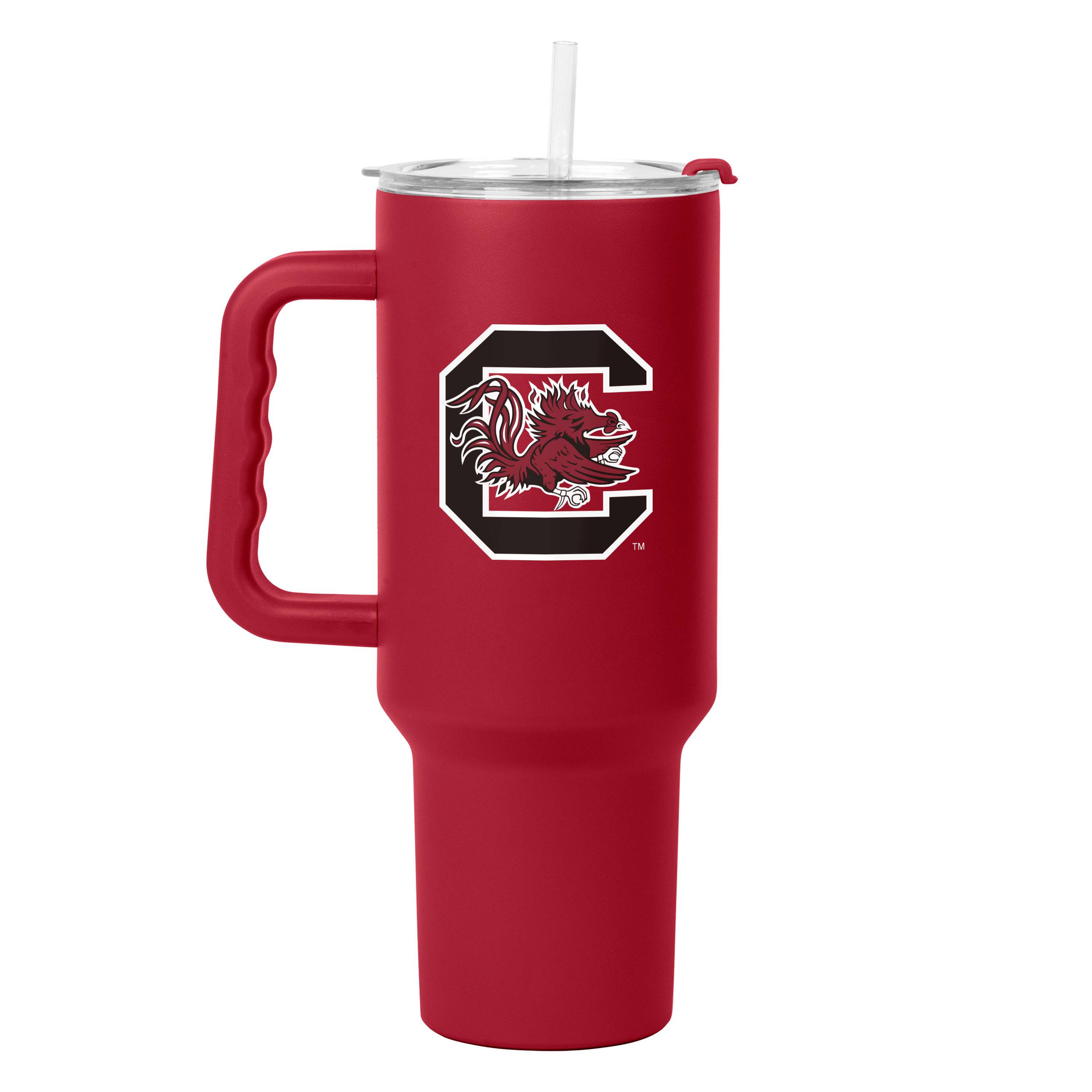 South Carolina 40 oz. Flipside Powder Coat Tumbler