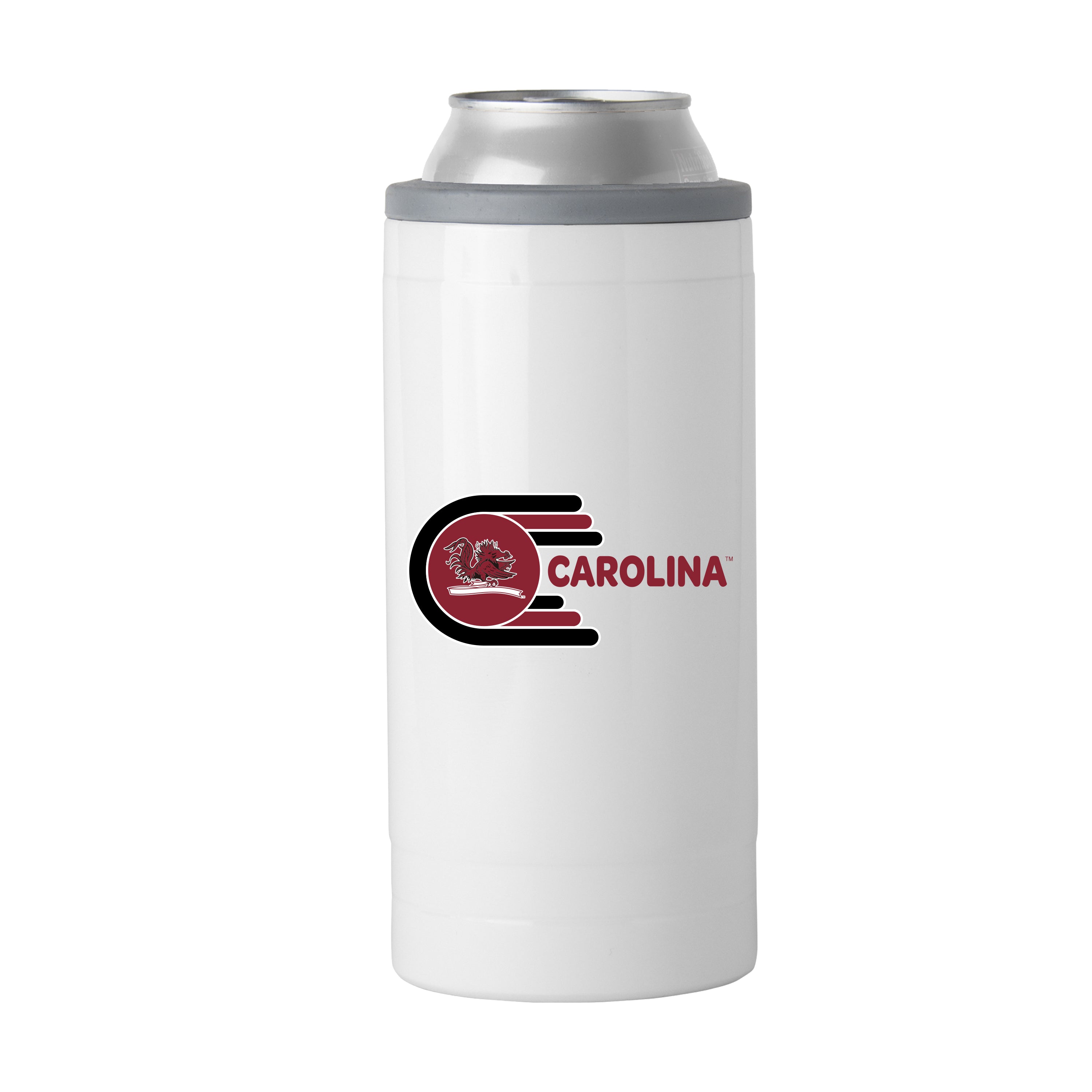 South Carolina 12oz Whirl Slim Can Coolie