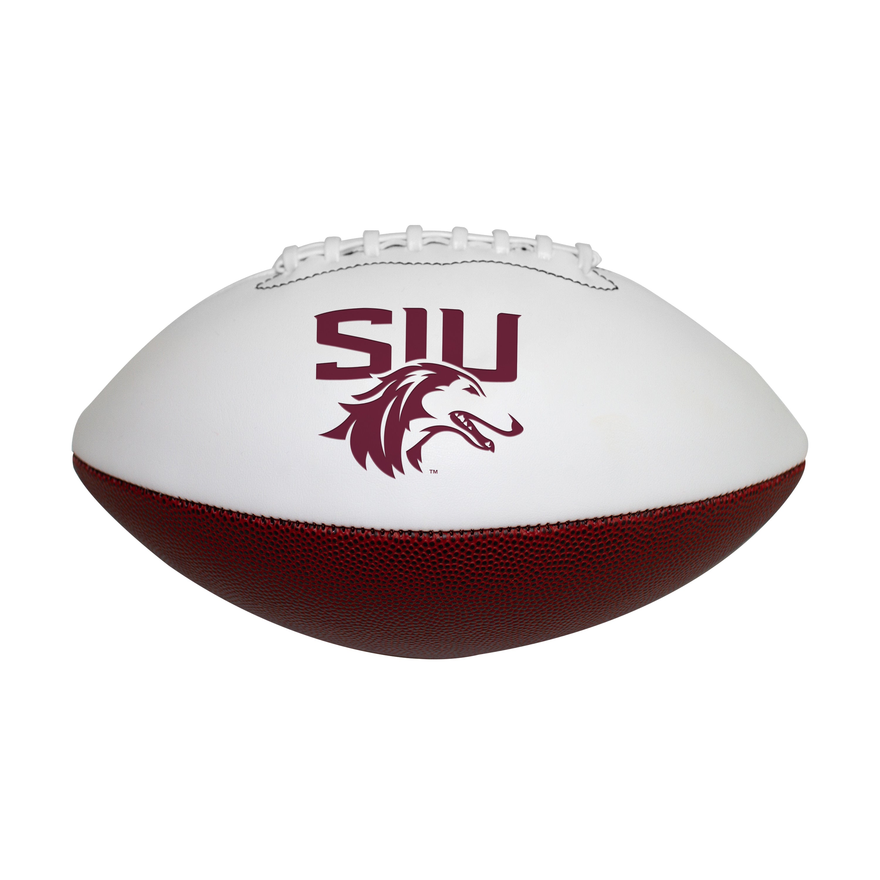 Southern Illinois Official-Size Autograph Football