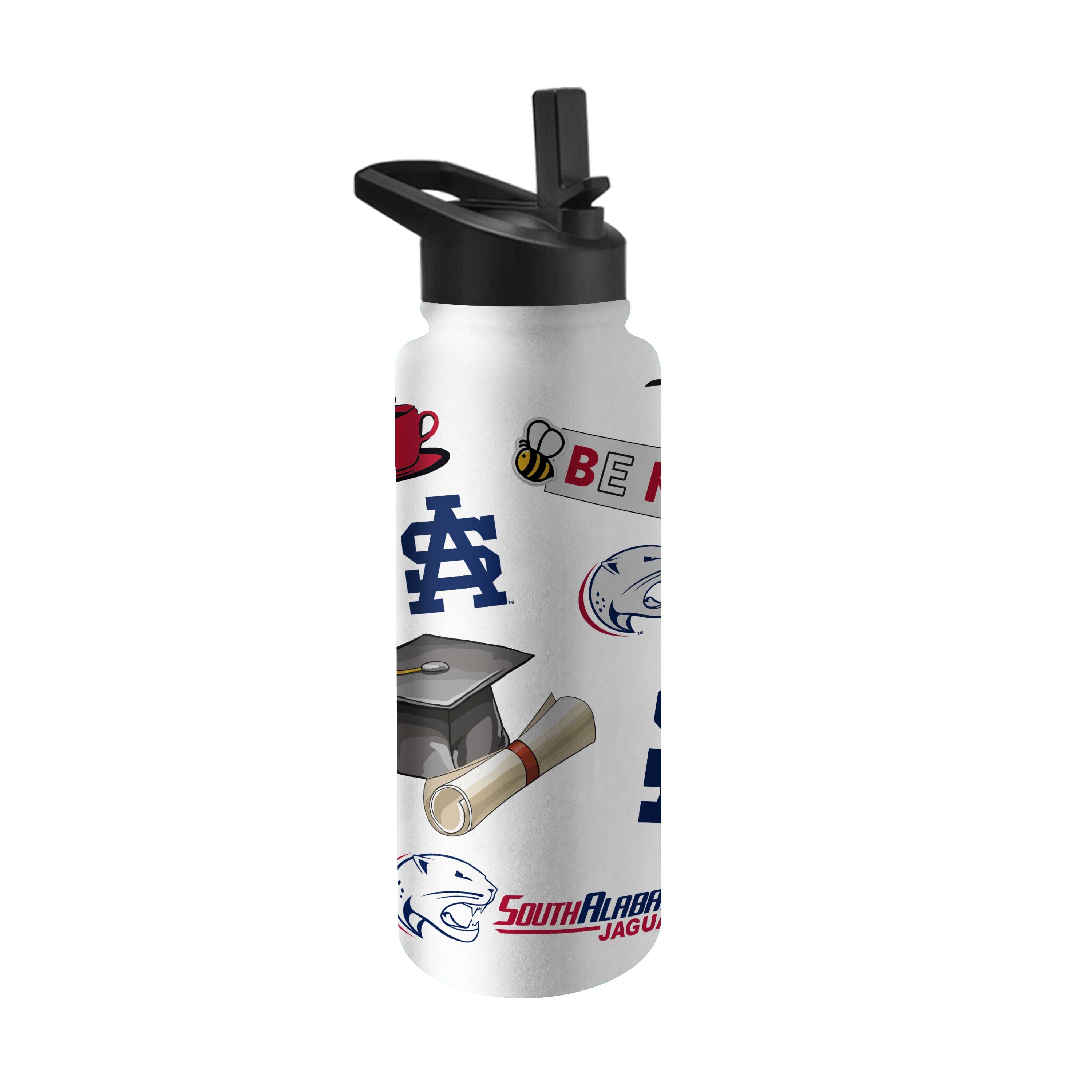 South Alabama 34oz Native Quencher Bottle - Logo Brands
