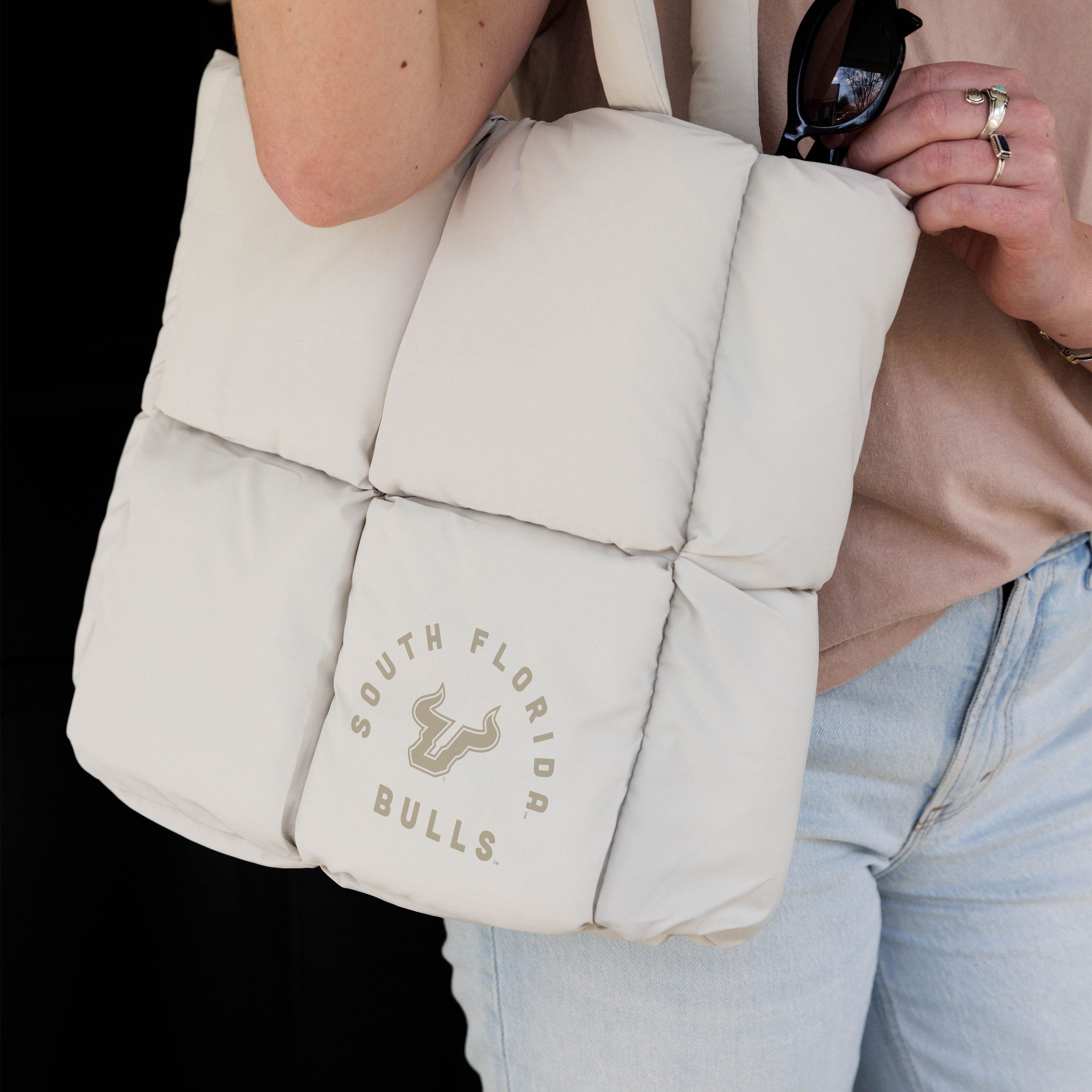 South Florida Puff Sand Tote
