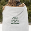 South Florida Sublimated Sweatshirt Blanket