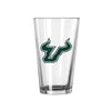 South Florida 16oz Gameday Pint Glass