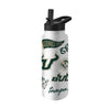 South Florida 34oz Native Quencher Bottle - Logo Brands