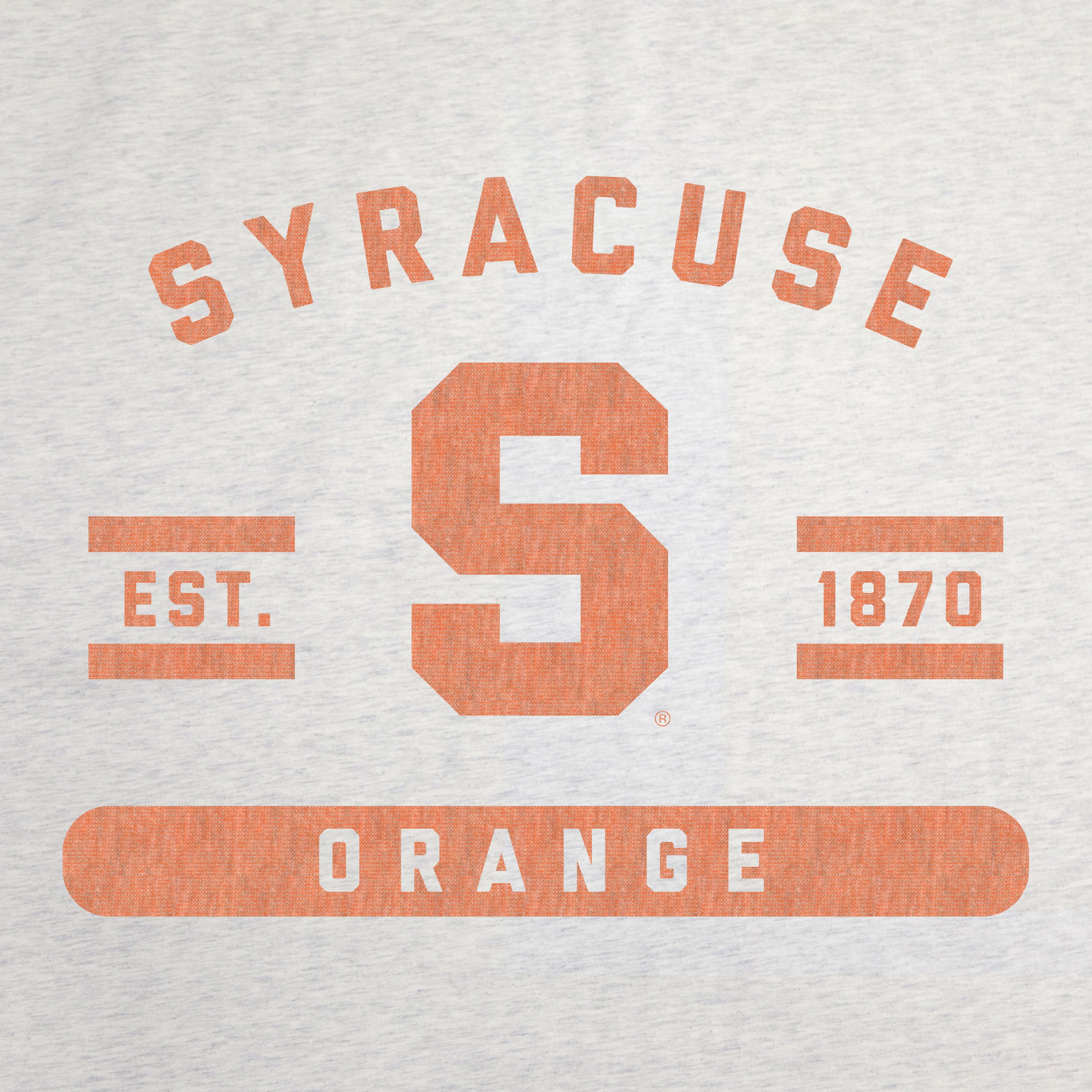 Syracuse Sublimated Sweatshirt Blanket