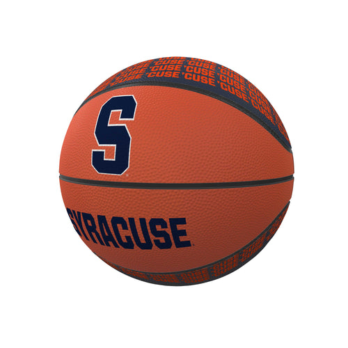 Product Image for Syracuse Mini-Size Rubber Basketball