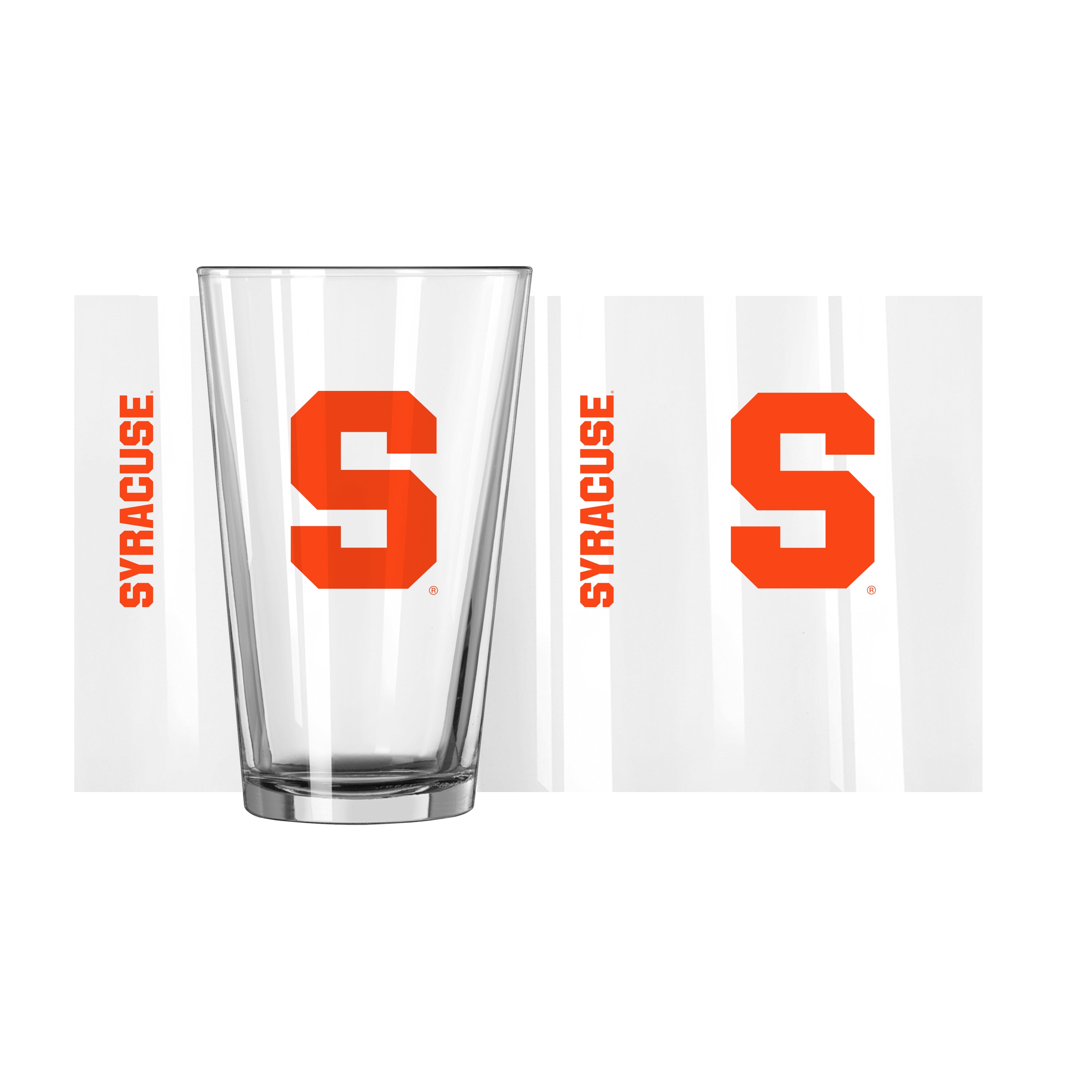 Syracuse 16 oz. Gameday Pint Glass