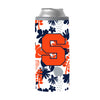 Syracuse 12oz Floral Slim Can Coolie