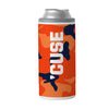 Syracuse Camo Swagger 12oz Slim Can Coolie