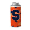 Syracuse Camo Swagger 12oz Slim Can Coolie