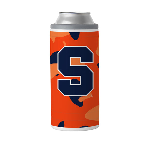 Product Image for Syracuse Camo Swagger 12oz Slim Can Coolie