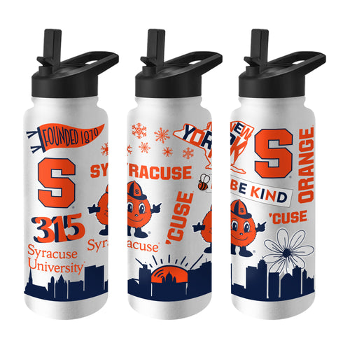Product Image for Syracuse 34oz Native Quencher Bottle