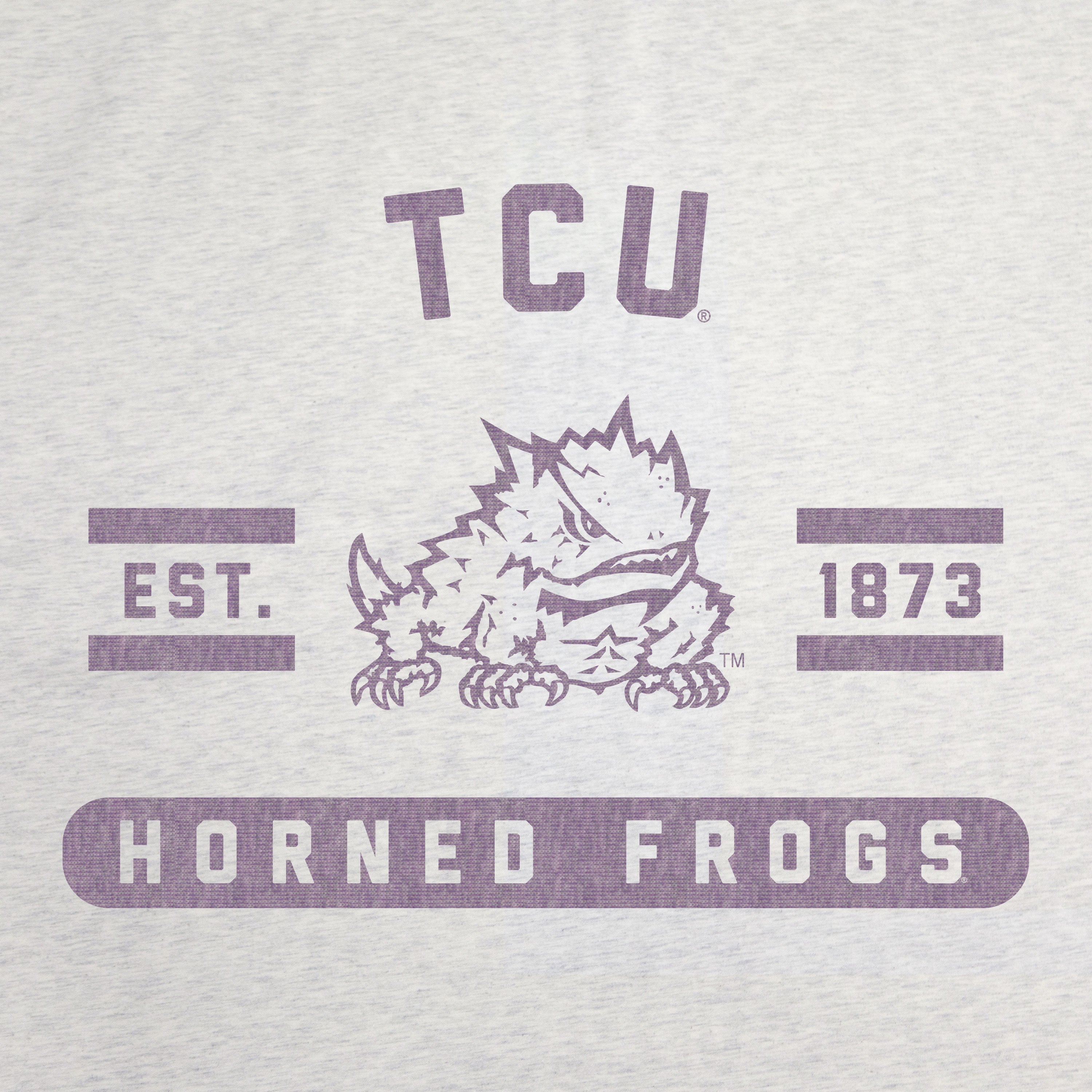 TCU Sublimated Sweatshirt Blanket