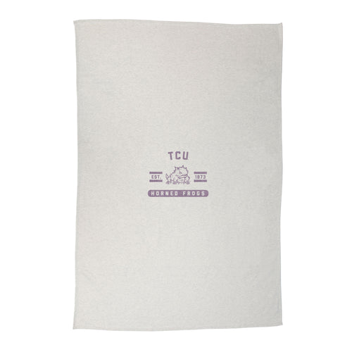 Product Image for TCU Sublimated Sweatshirt Blanket