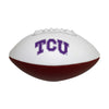 TCU Official-Size Autograph Football