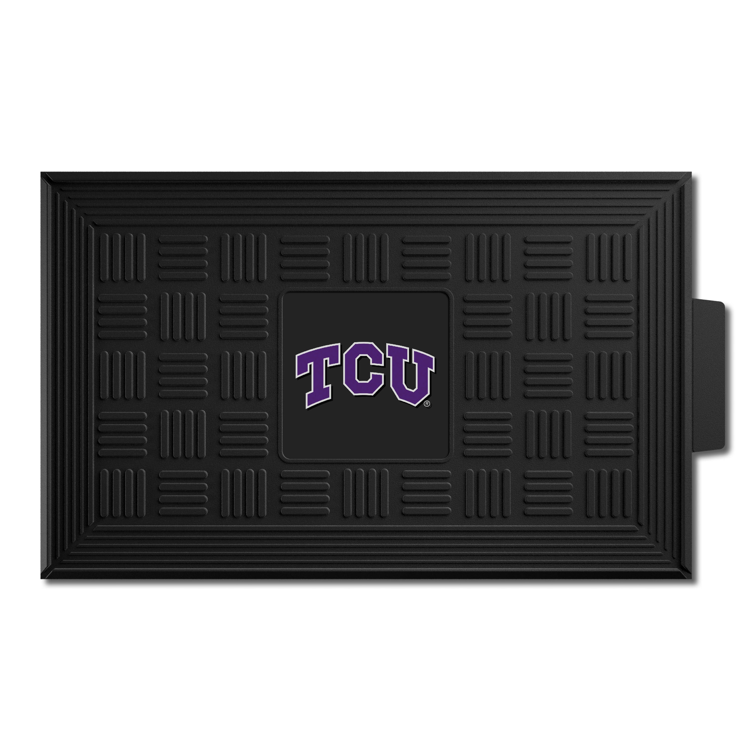 Texas Christian University  Medallion Door Mat