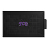 Texas Christian University  Medallion Door Mat