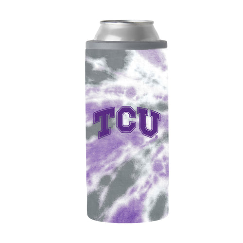 Product Image for TCU 12oz Tie Dye Slim Can Coolie
