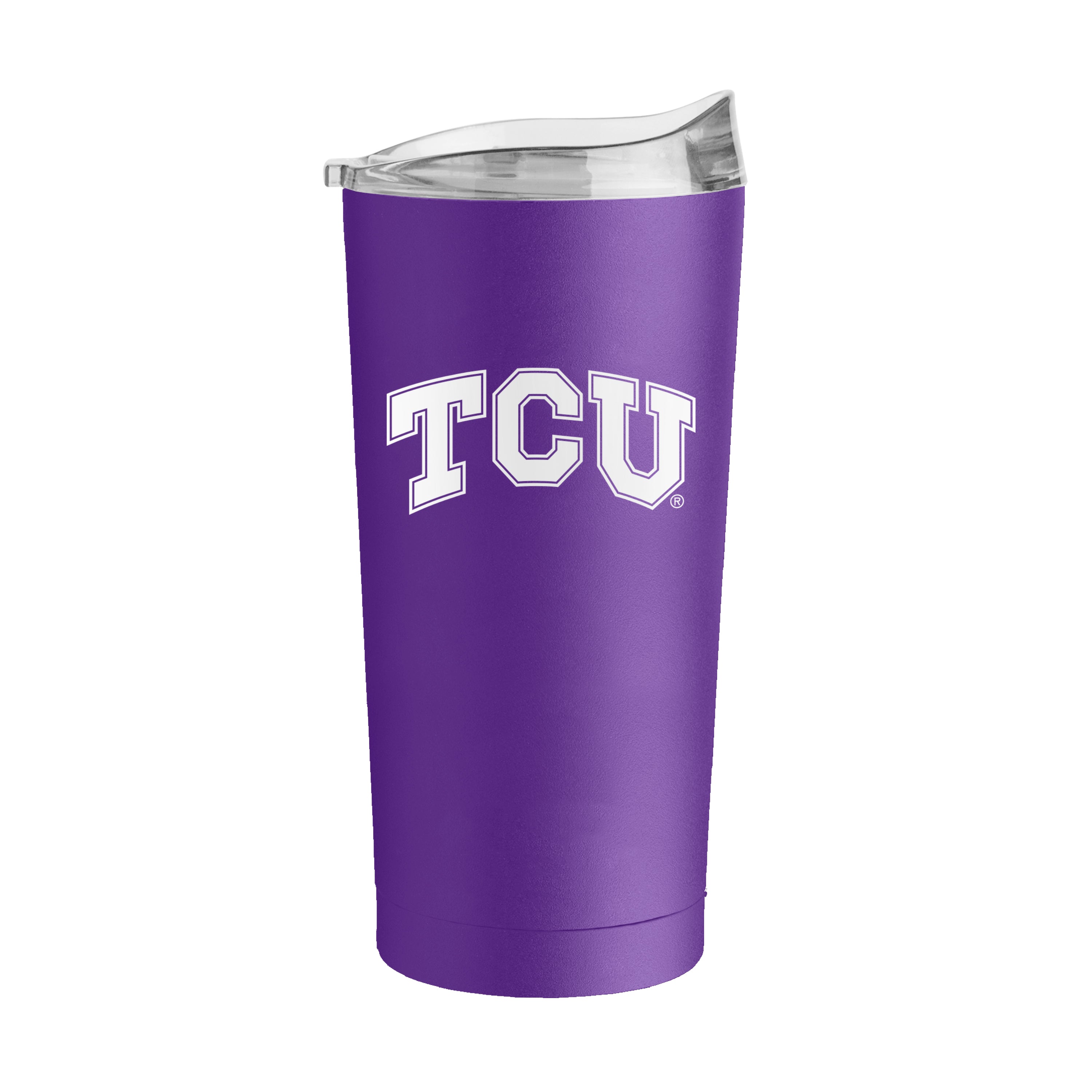 TCU 20 oz. Flipside Powder Coat Tumbler