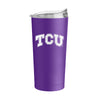 TCU 20 oz. Flipside Powder Coat Tumbler