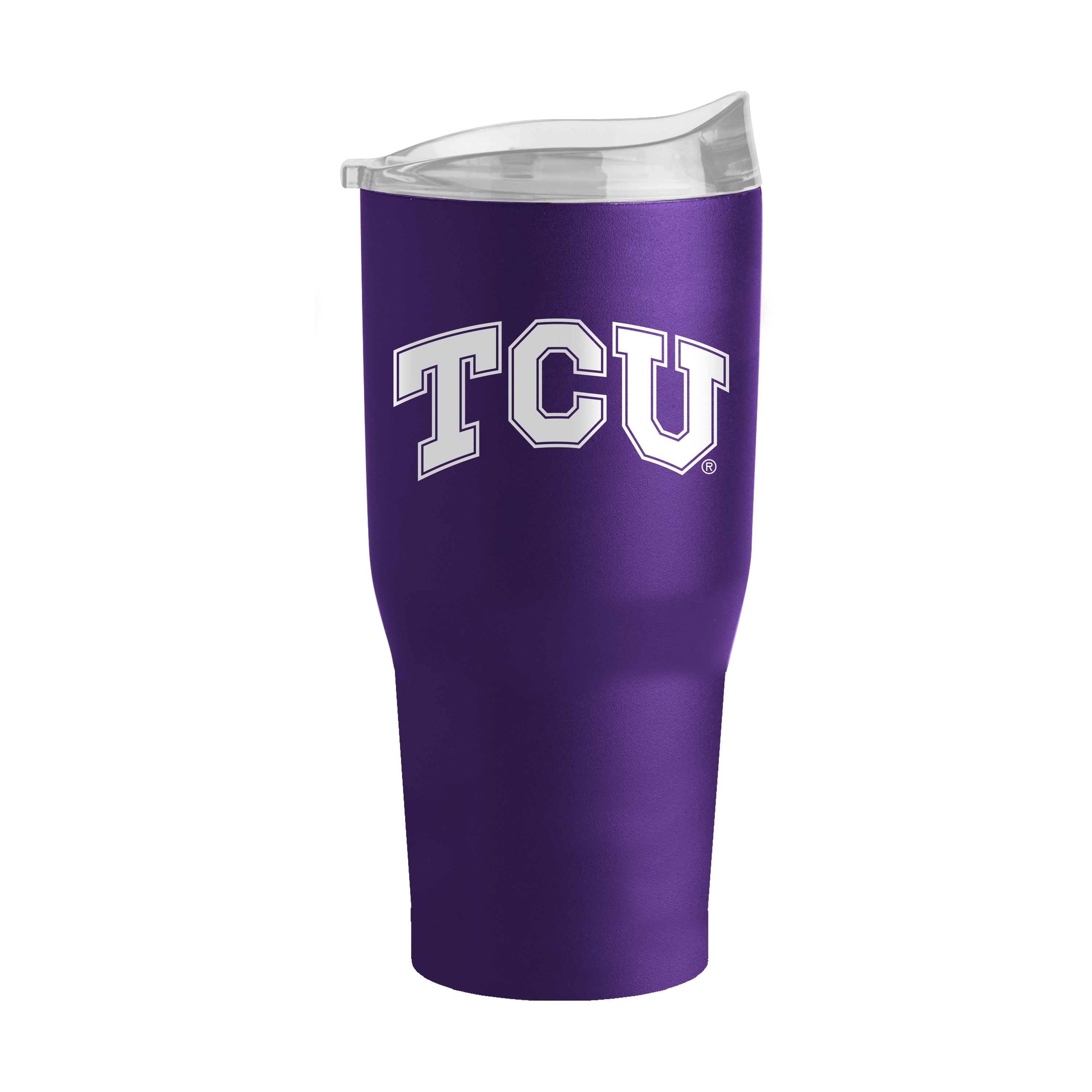 TCU 30 oz. Flipside Powder Coat Tumbler