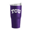 TCU 30 oz. Flipside Powder Coat Tumbler