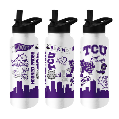 Product Image for TCU 34oz Native Quencher Bottle