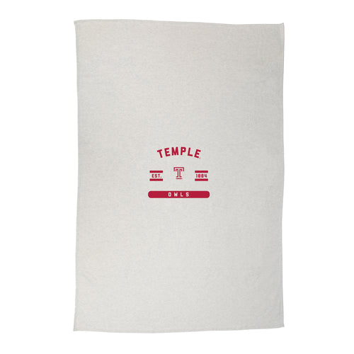 Product Image for Temple Sublimated Sweatshirt Blanket