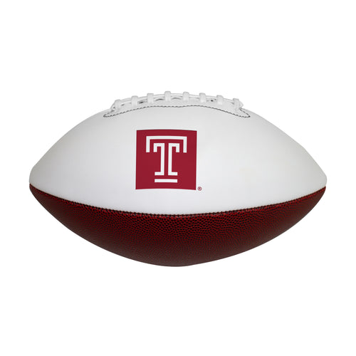 Product Image for Temple Official-Size Autograph Football