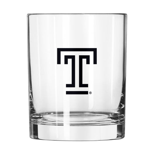 Product Image for Temple 14oz Gameday Rocks Glass