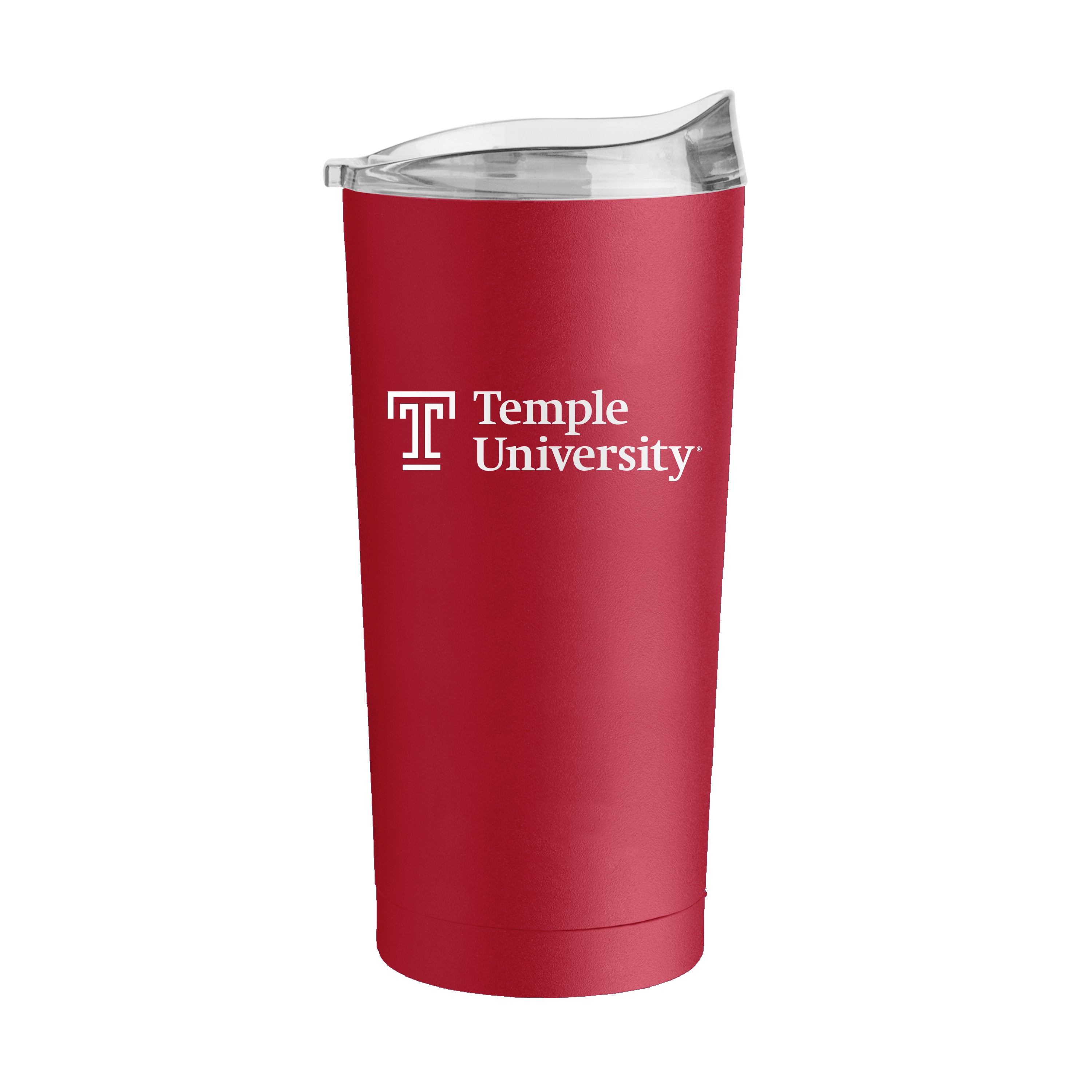 Temple 20 oz. Flipside Powder Coat Tumbler