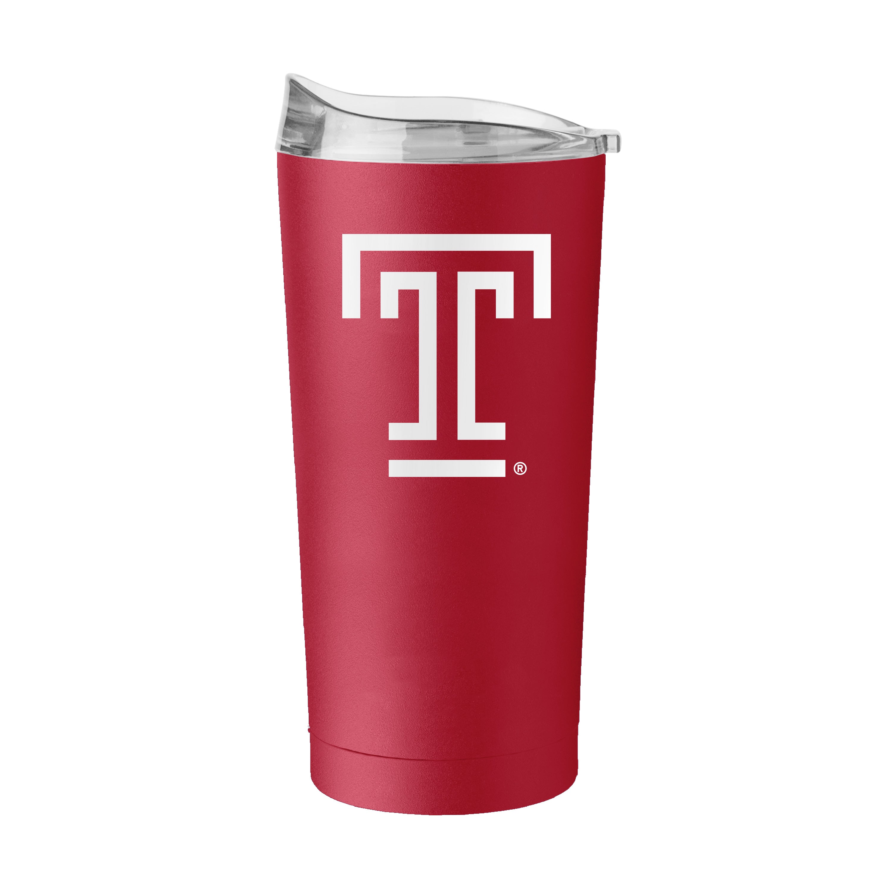 Temple 20 oz. Flipside Powder Coat Tumbler