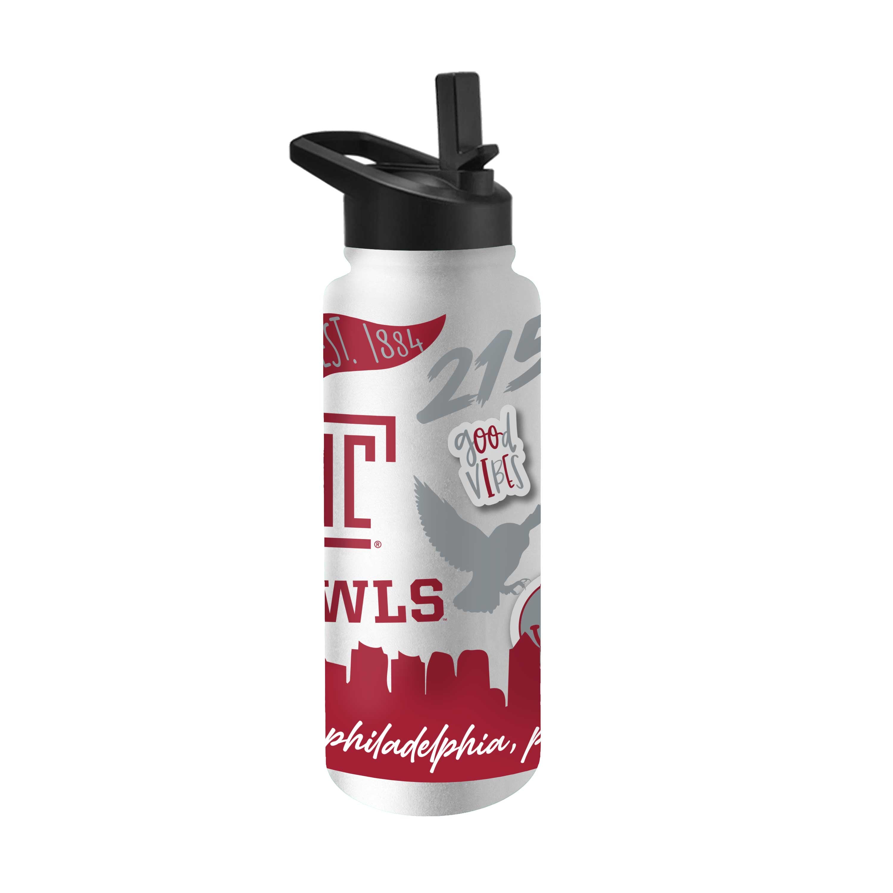 Temple 34oz Native Quencher Bottle - Logo Brands