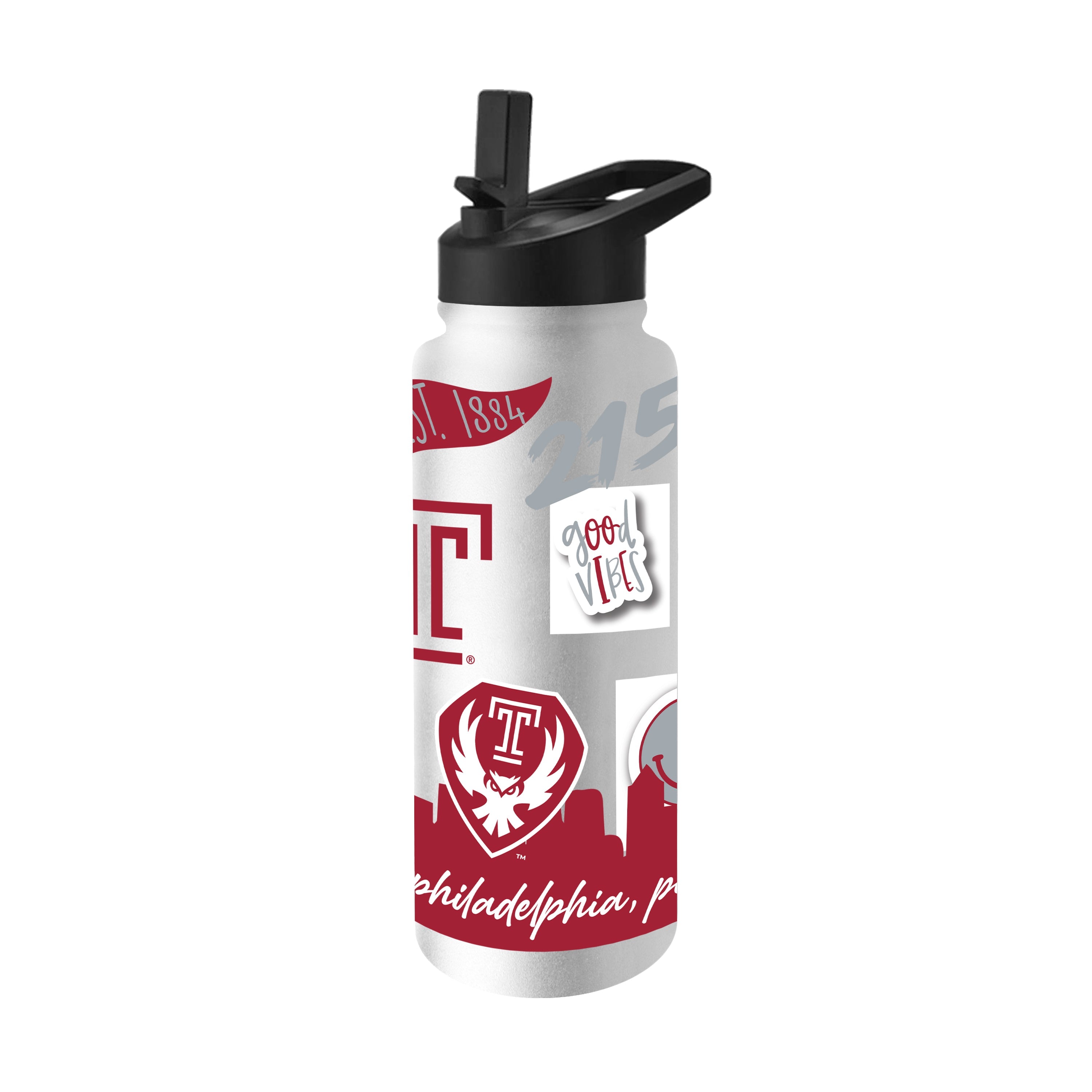 Temple 34oz Native Quencher Bottle - Logo Brands