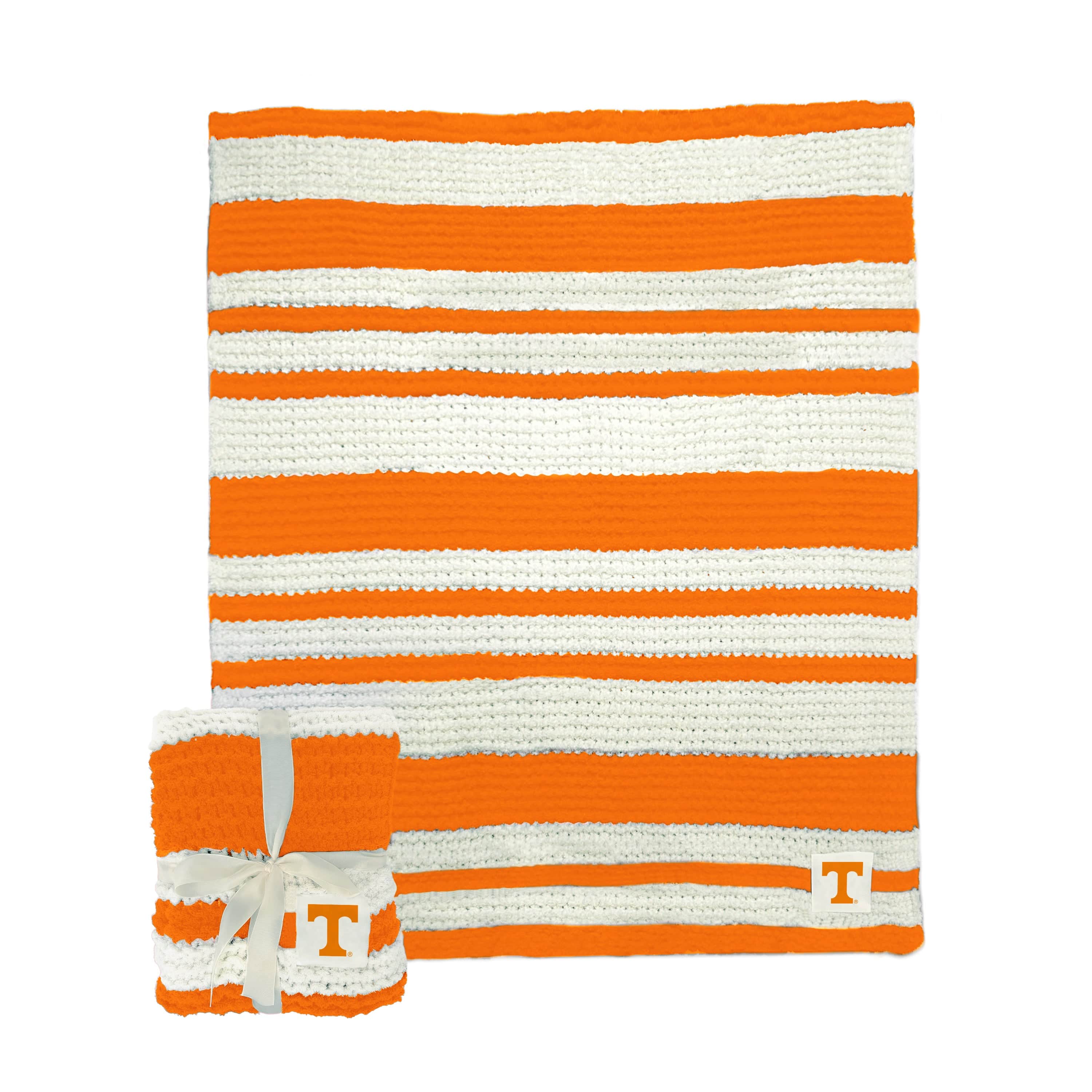 Tennessee Cable Knit Throw