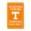University of Tennessee Parking Sign