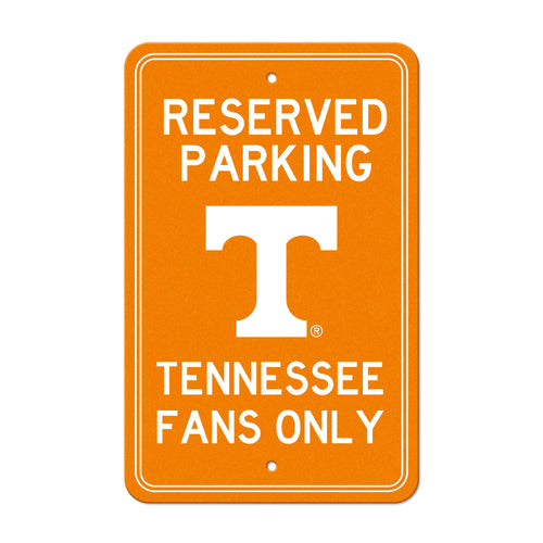 Product Image for University of Tennessee Parking Sign