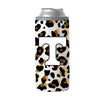 Tennessee 12oz Neutral Leopard Slim Can Coolie