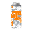 Tennessee 12oz Floral Slim Can Coolie