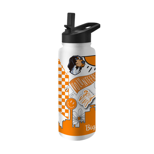 Product Image for Tennessee 34oz Native Quencher Bottle
