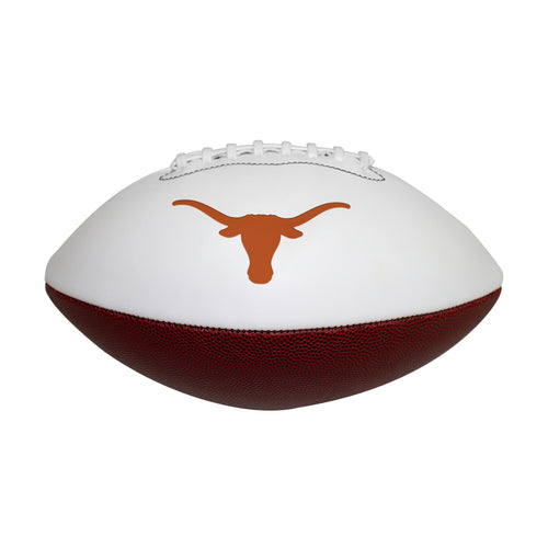 Product Image for Texas Official-Size Autograph Football