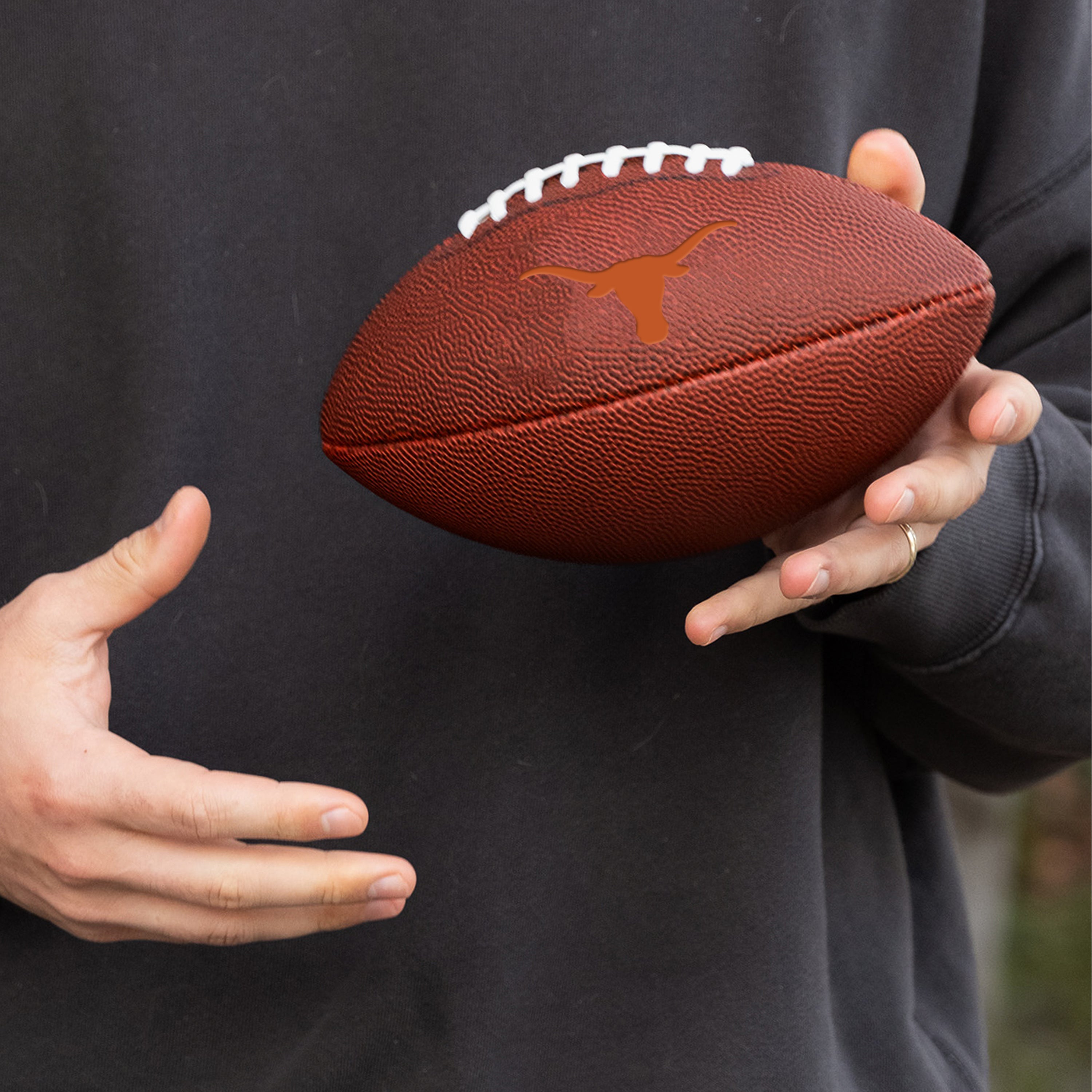 Texas Mini-Size Composite Football