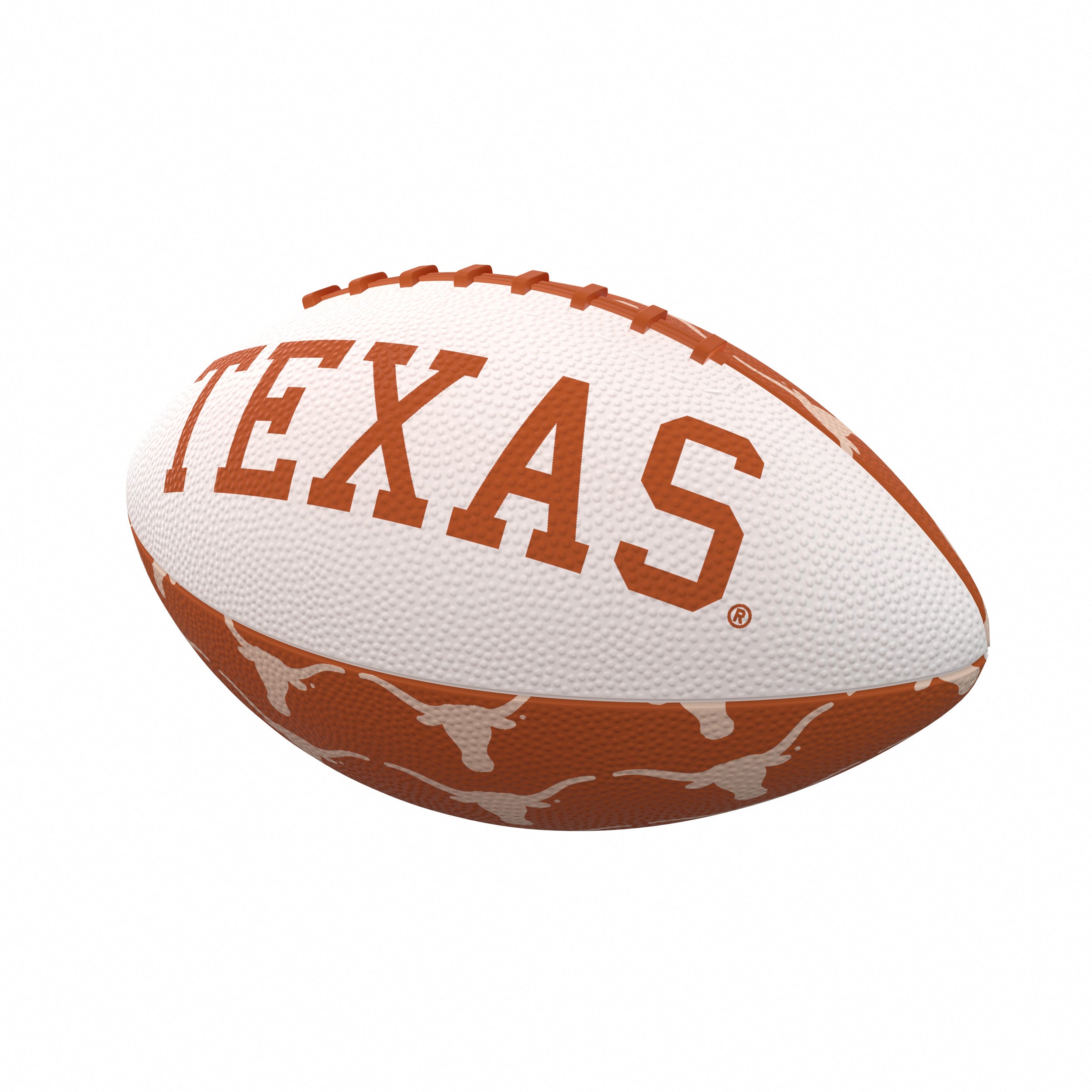 Texas Mini-Size Rubber Football