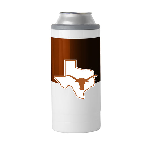 Product Image for Texas Colorblock 12oz Slim Can Coolie