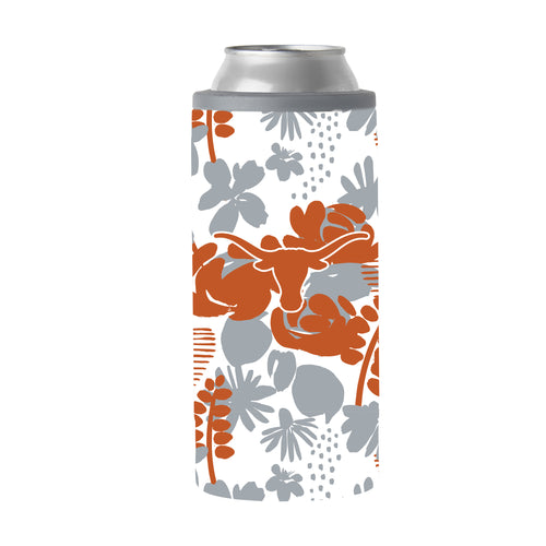 Product Image for Texas 12oz Floral Slim Can Coolie