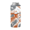 Texas 12oz Tie Dye Slim Can Coolie