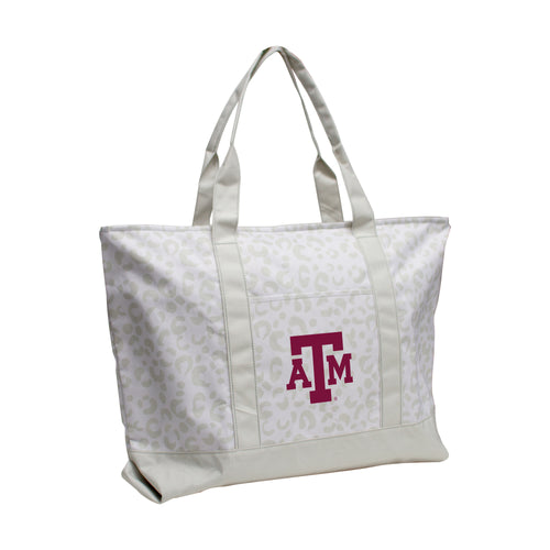 Product Image for Texas A&M Leopard Pattern Tote